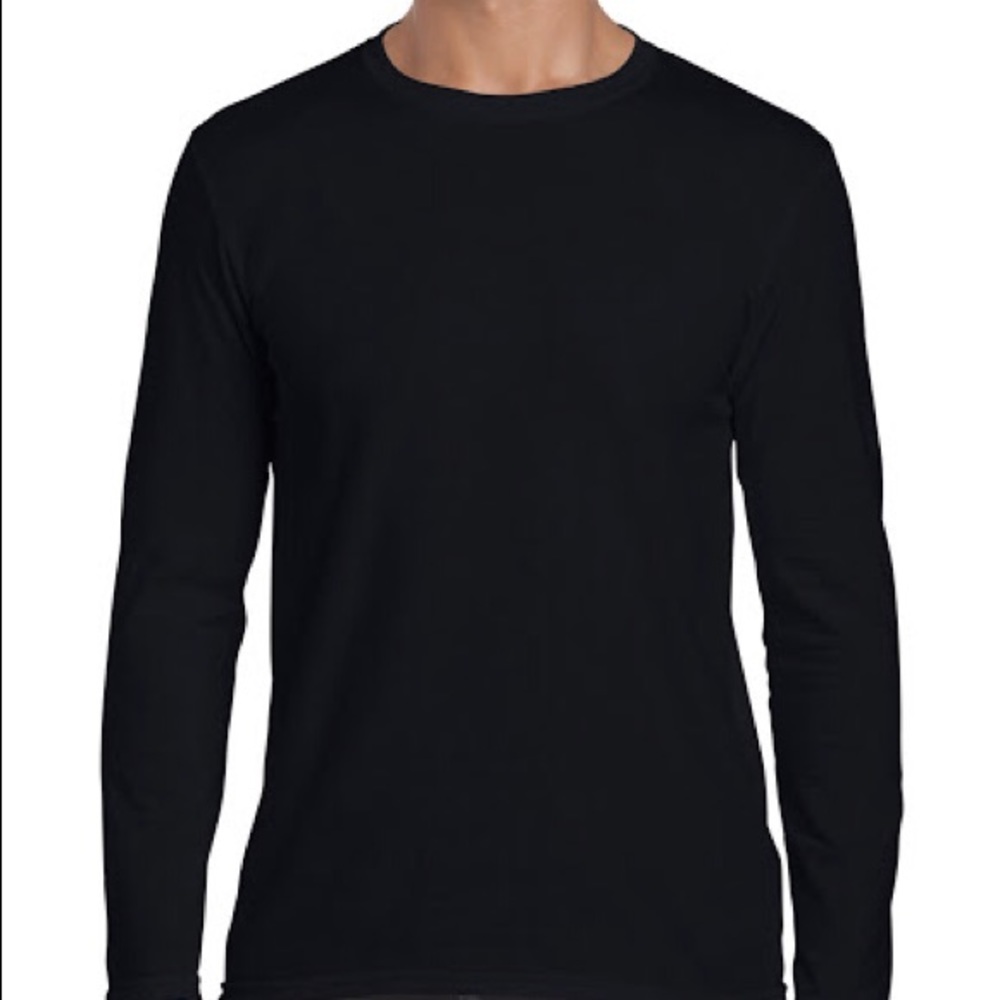 Arizona Jeans Co. Black Long Sleeve Top